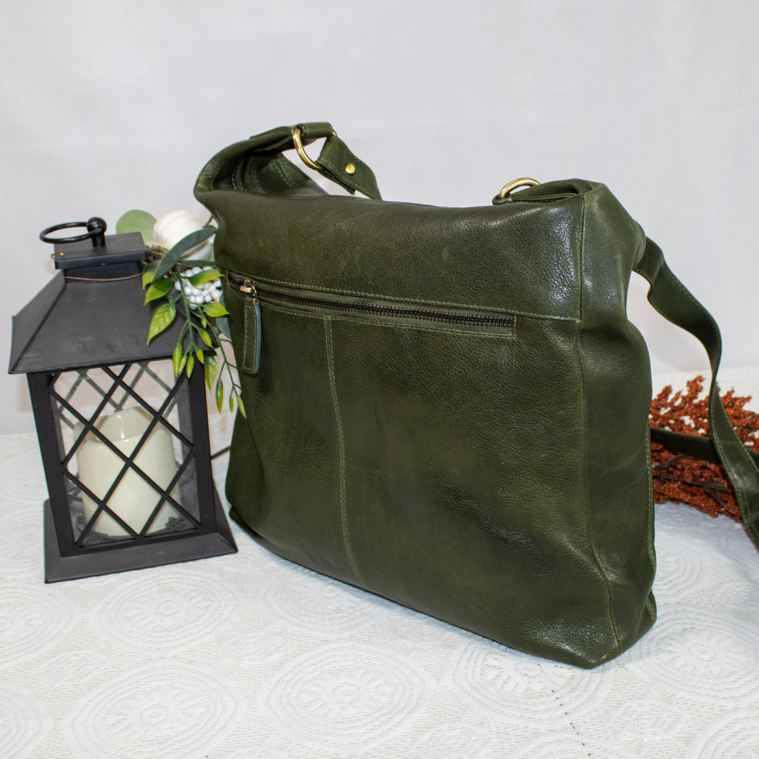Deep Forest Messenger Bag - Image 2