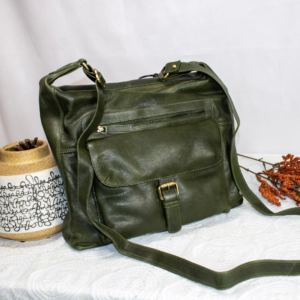 Deep Forest Messenger Bag