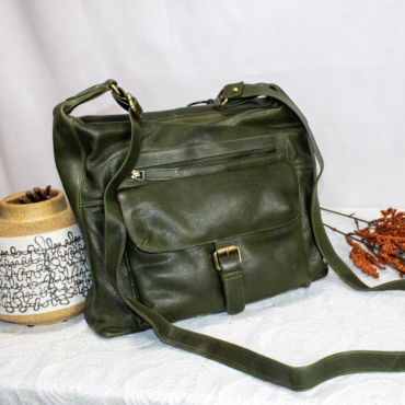 Deep Forest Messenger Bag