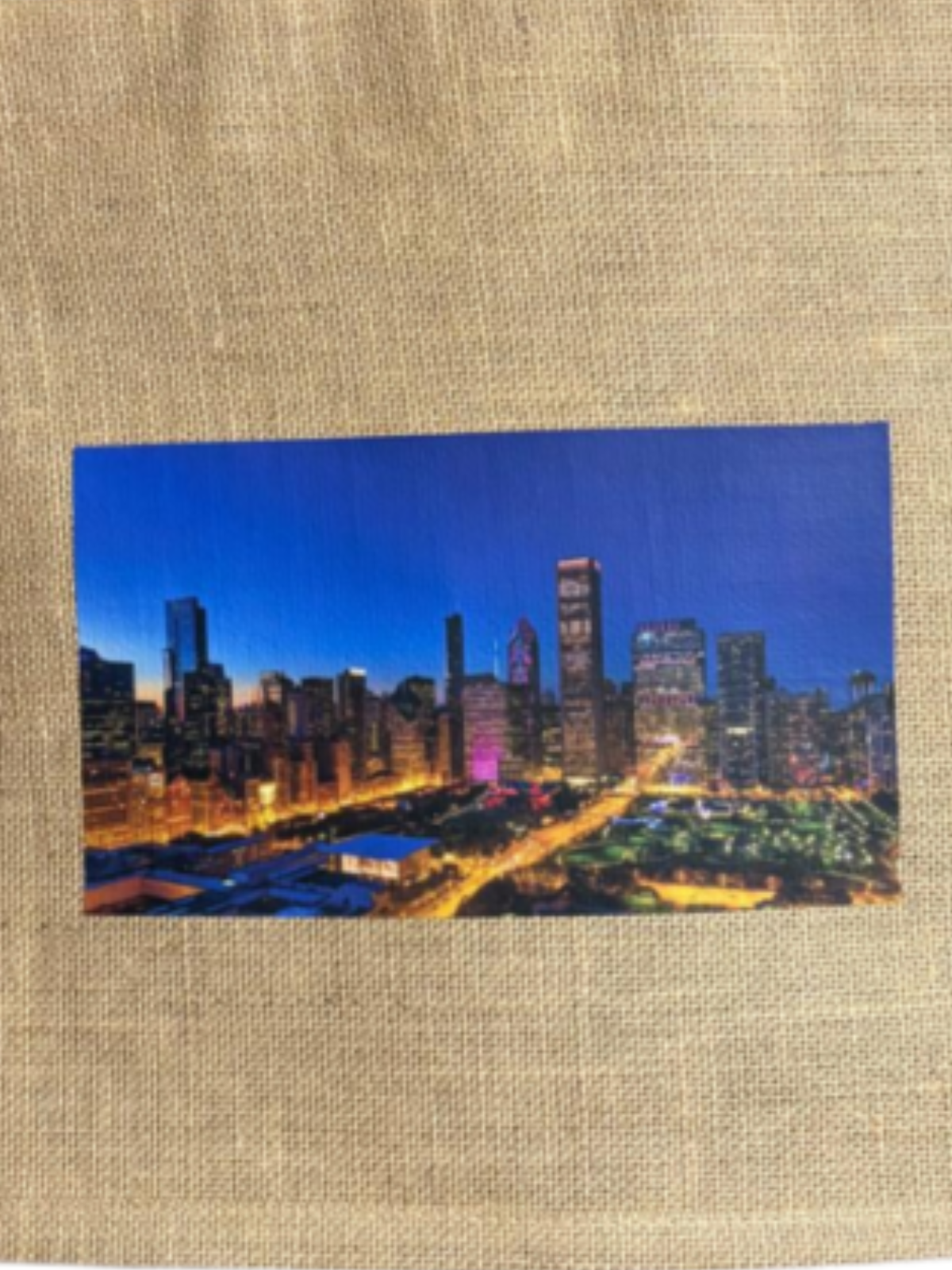 The Custom Skyline Jute Showstopper - Image 2