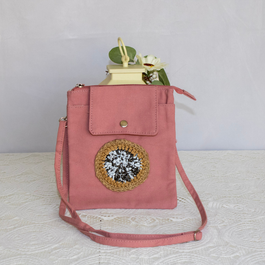 Artisan Accent Canvas Crossbody - Image 3