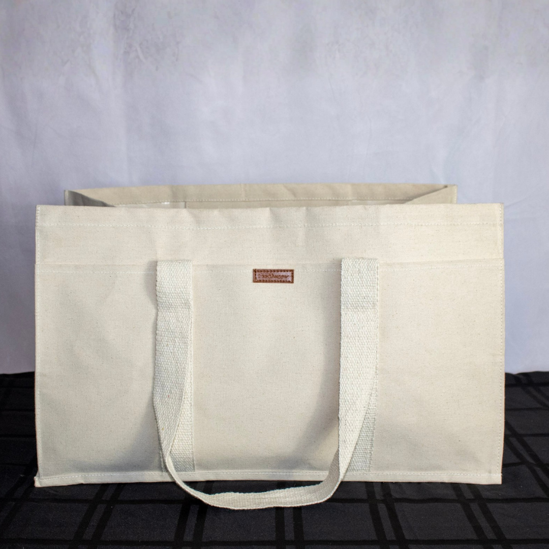 Extra-Large Canvas Utility Tote