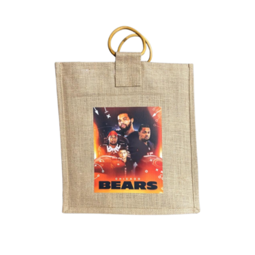 The Custom Game-Day Legend Jute Tote