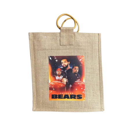 The Custom Game-Day Legend Jute Tote