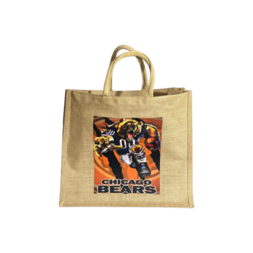 The Custom Bears Pride Jute Bag