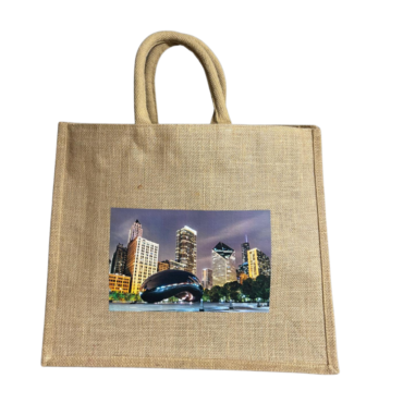 The Custom Skyline Jute Showstopper