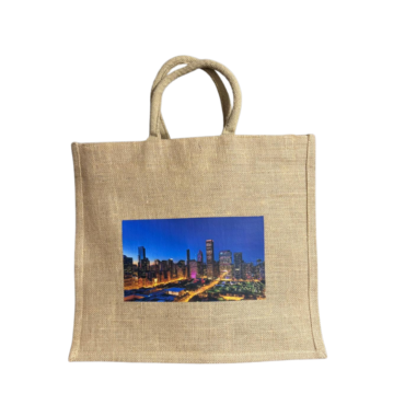 The Custom Skyline Jute Showstopper