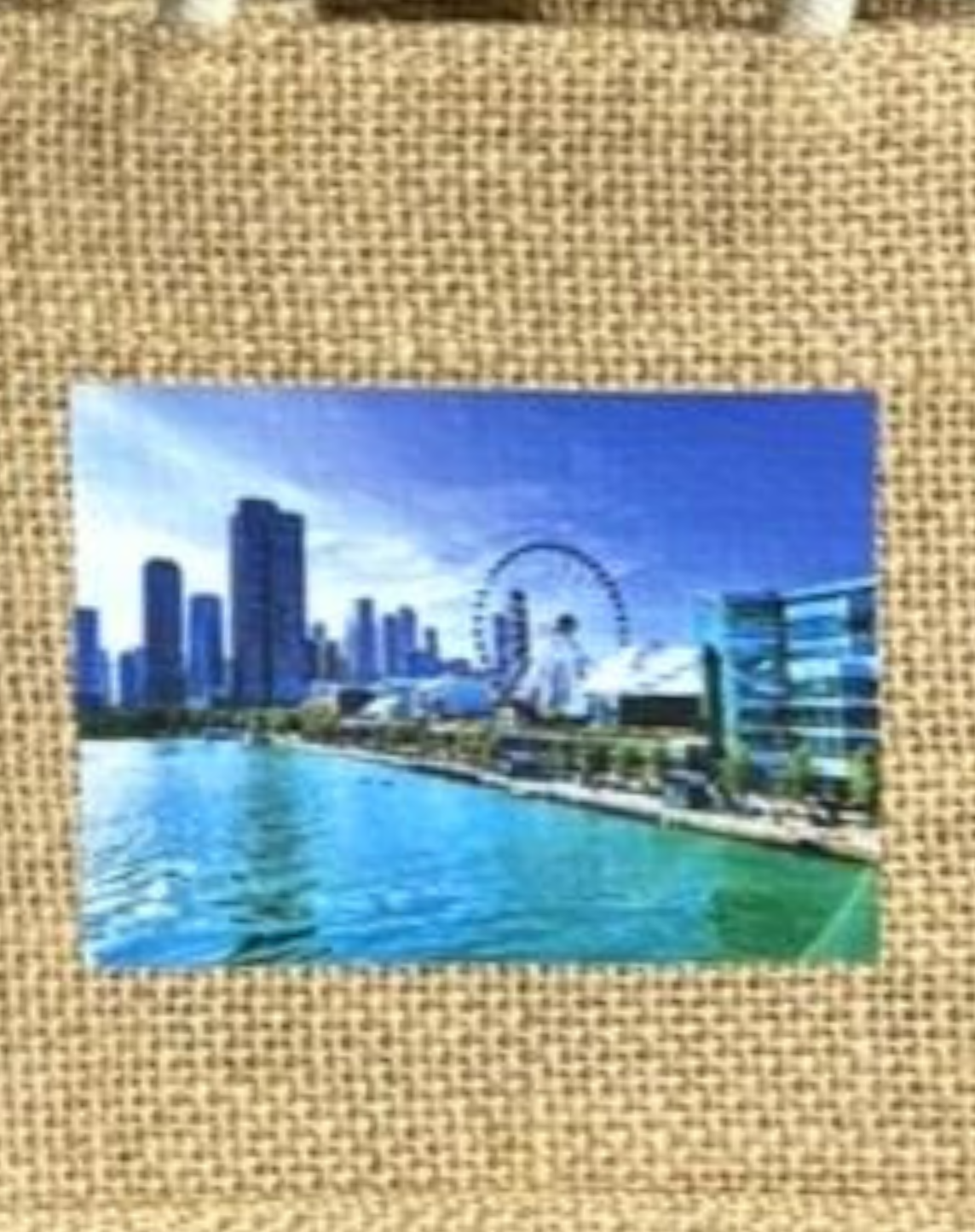 The Custom Waterfront Gift Bag - Image 2