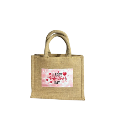 The Custom Valentine’s Sentiment Small Bag