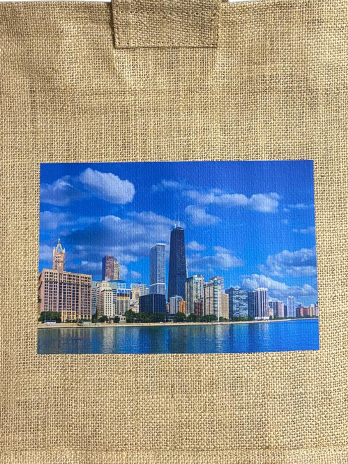 Custom Skyline Ring-Handle Tote - Image 2