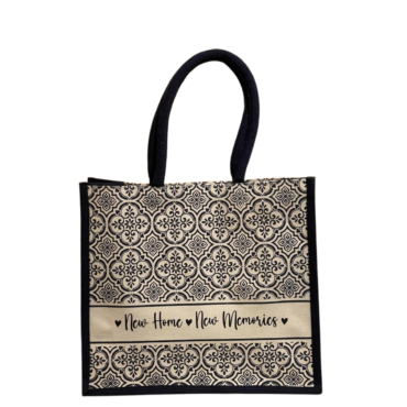 The Custom "New Home" Sentiment Bag