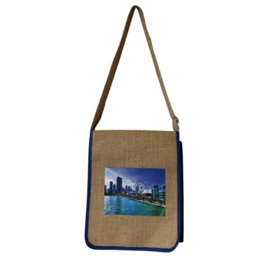The Custom Navy Pier Messenger