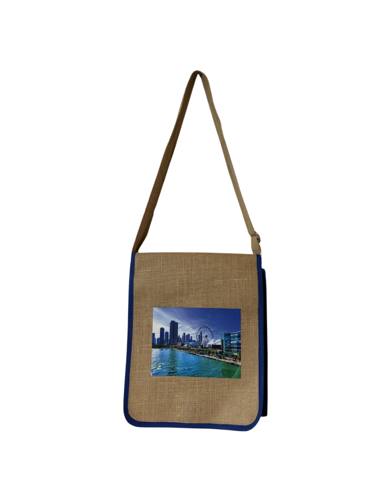 The Custom Navy Pier Messenger