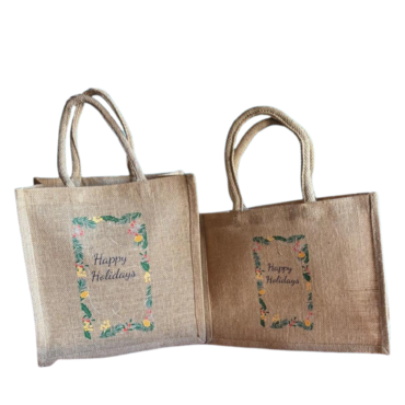 The Custom Festive Holiday Tote Bag